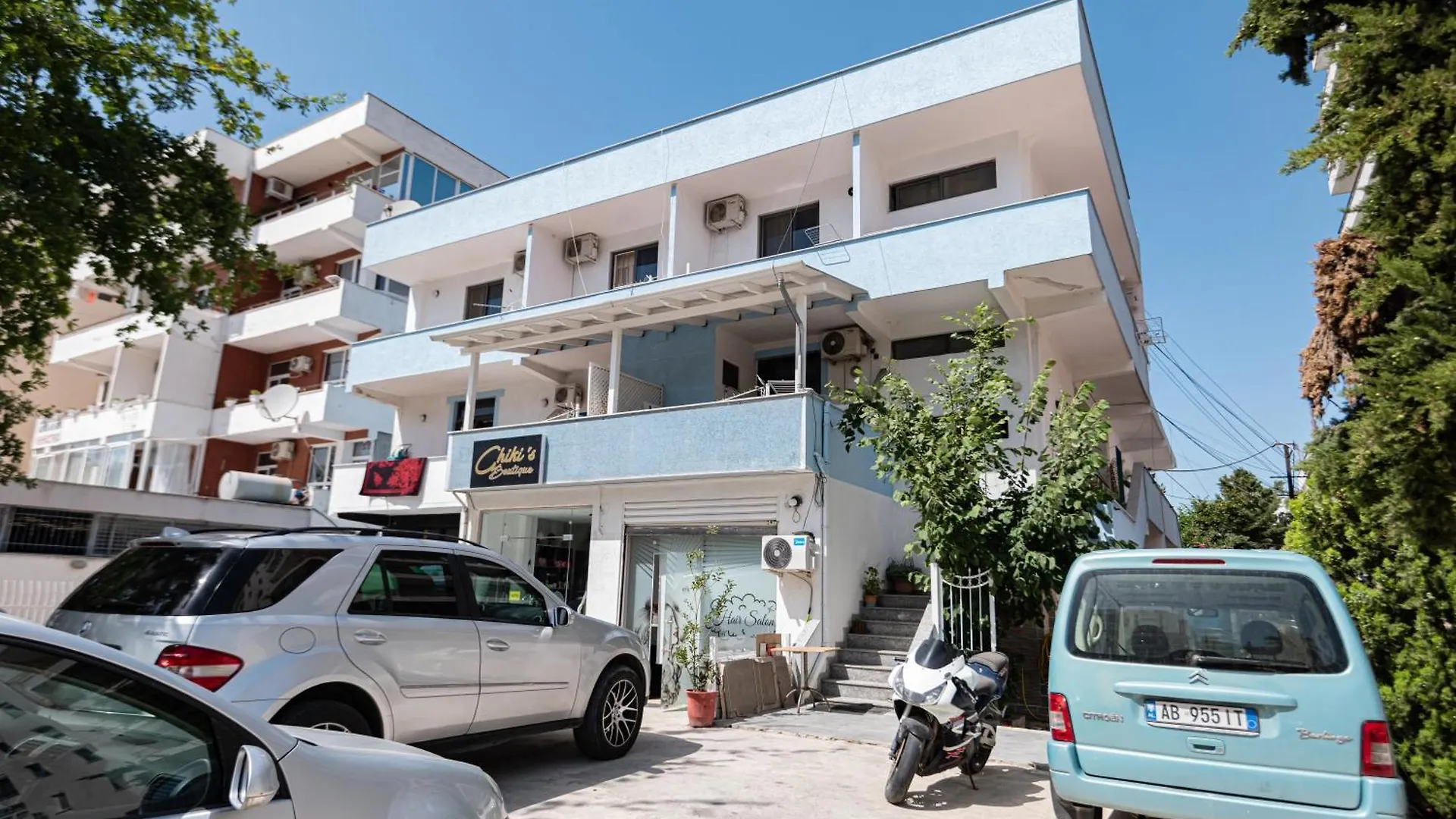 아파트 Vila Al3 Durrës