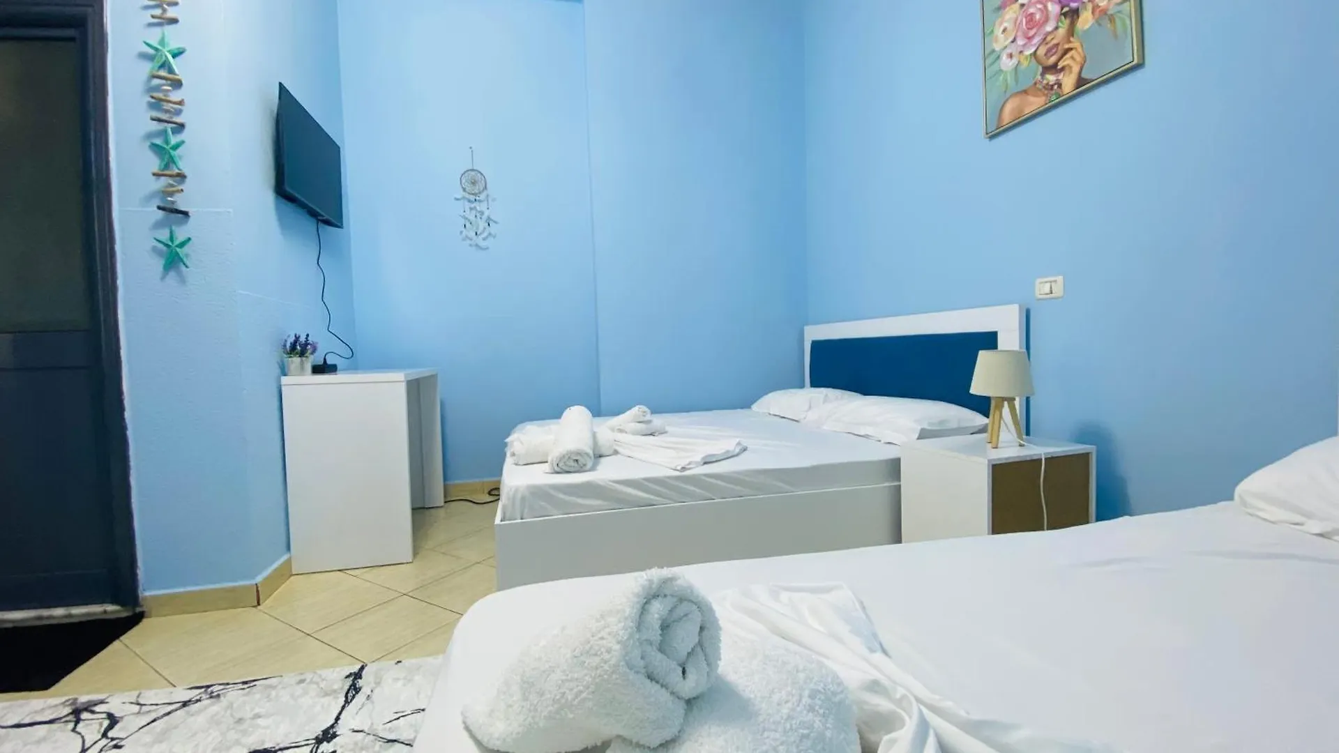 아파트 Vila Al3 Durrës