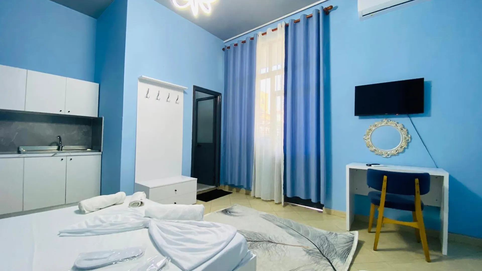 아파트 Vila Al3 Durrës