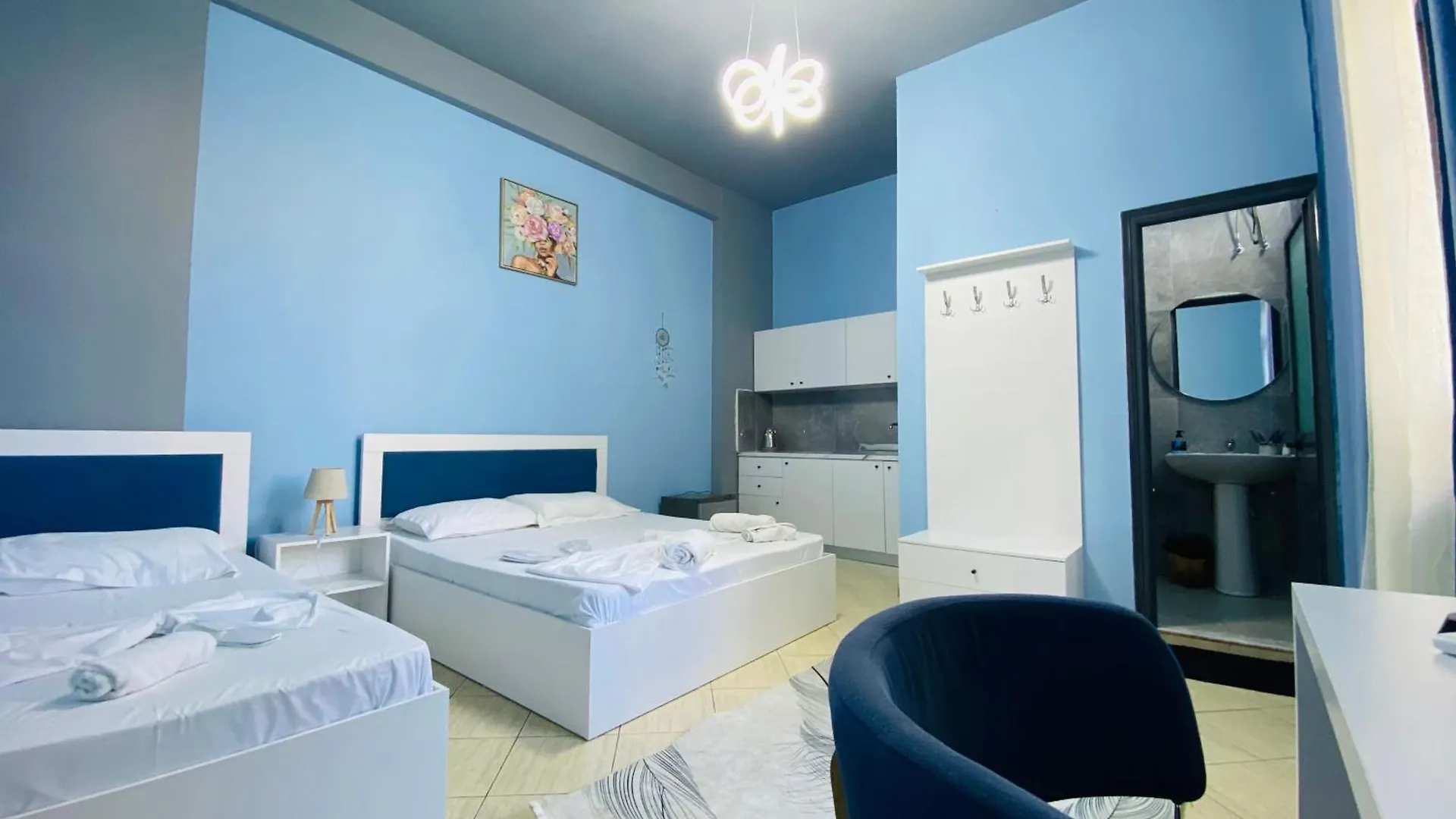 Vila Al3 Durrës Albánie